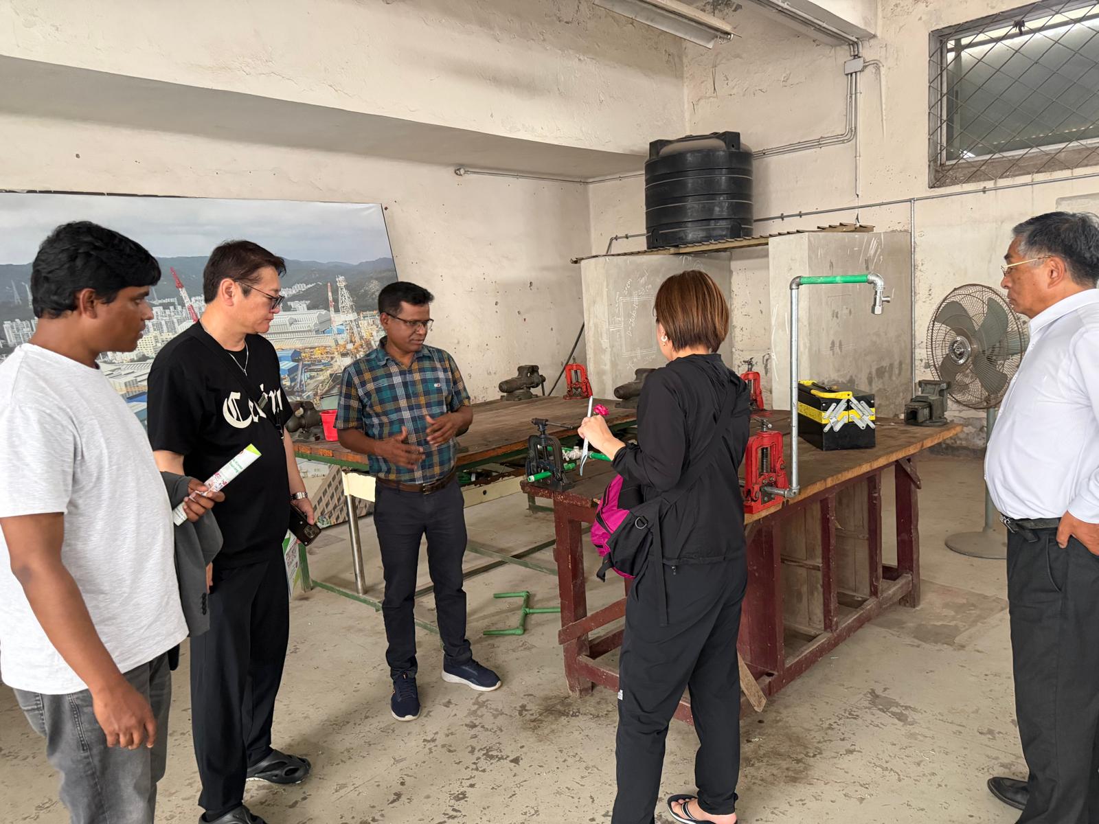 Hands-On Machinery Training